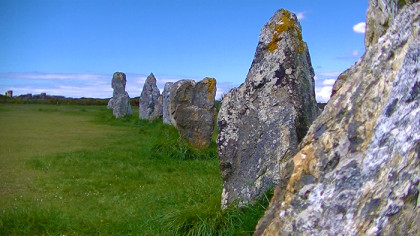 Alignement megalithiques de Lagatjar